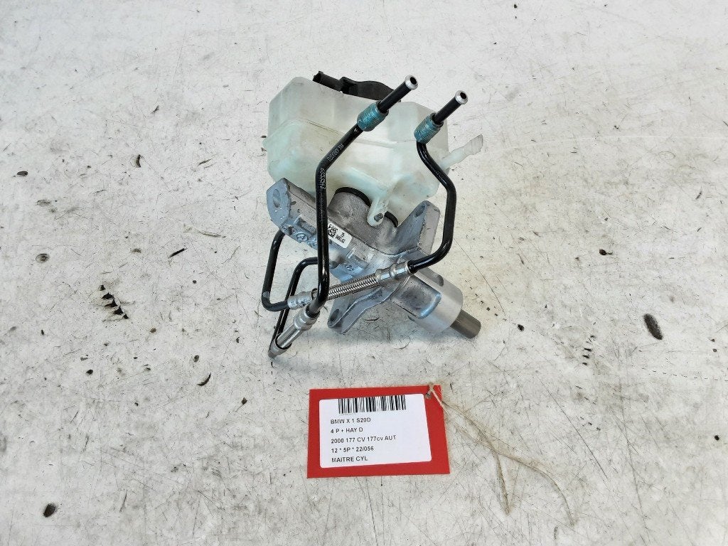HOOFDREMCILINDER BMW X1 (E84) (03350886531), Gebruikt, BMW, Petuelring 130
80809  München, DE, Bayerische Motoren Werke AG