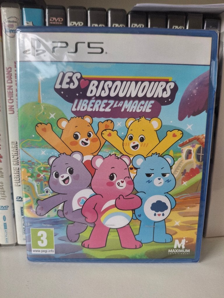 Jeu Ps5 les bisounours, Enlèvement ou Envoi, Neuf