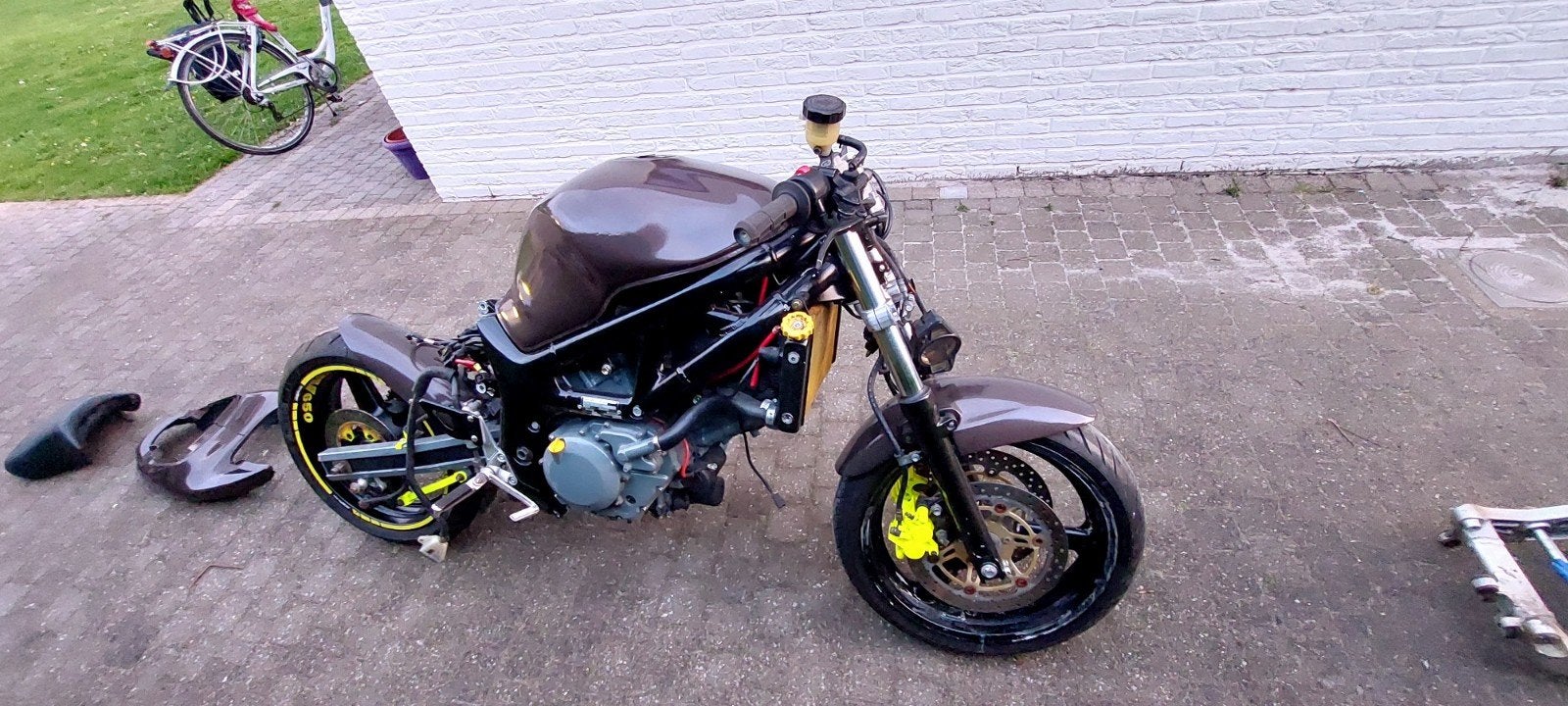 Sv 650 1999 1ste generatie project of wisselstukken, Motoren, Motoren | Suzuki, Particulier