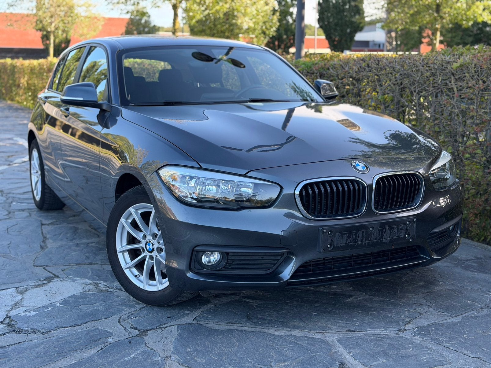 Bmw f20 Diesel / 4Cilinder / 2015 / Garantie, Autos, Achat, Entreprise, Noir, 5 portes