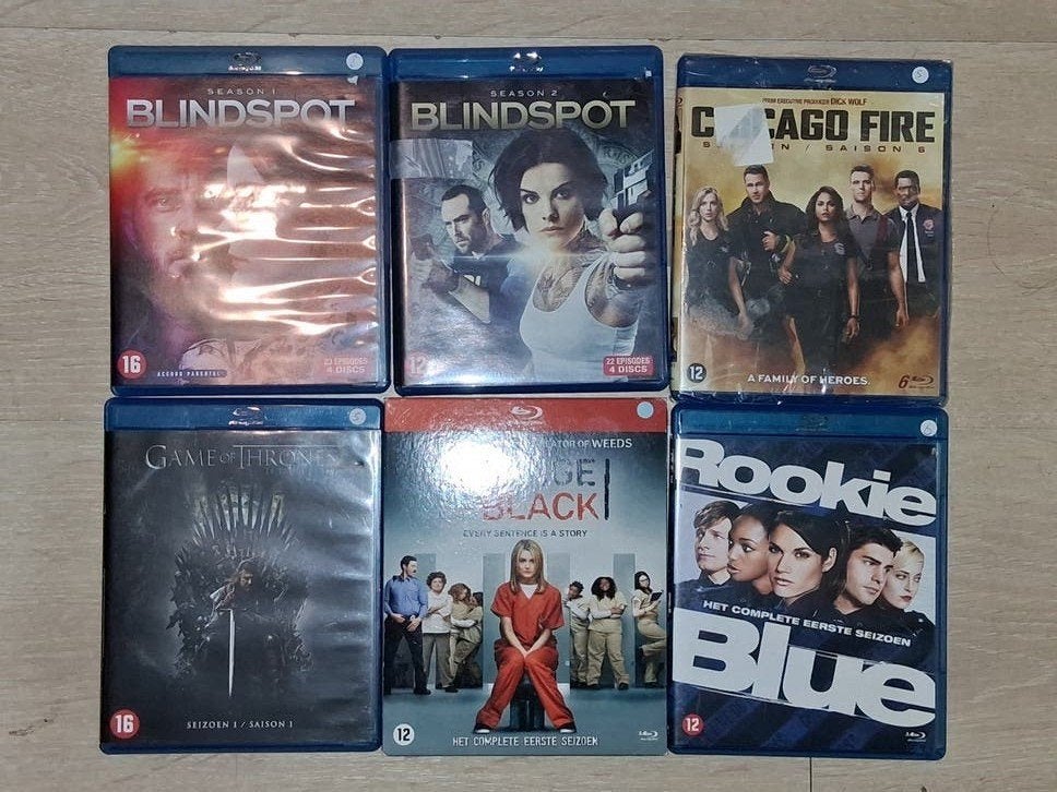 Coffrets Blu-ray DVD avec les meilleures séries télévisées a, CD & DVD, Blu-ray, Français, Série, Action, Coffret