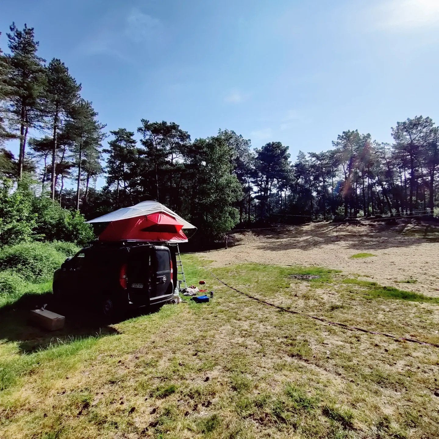 Daktent Dare to be different outdoor 140S, Ophalen, Gebruikt, Tot en met 3