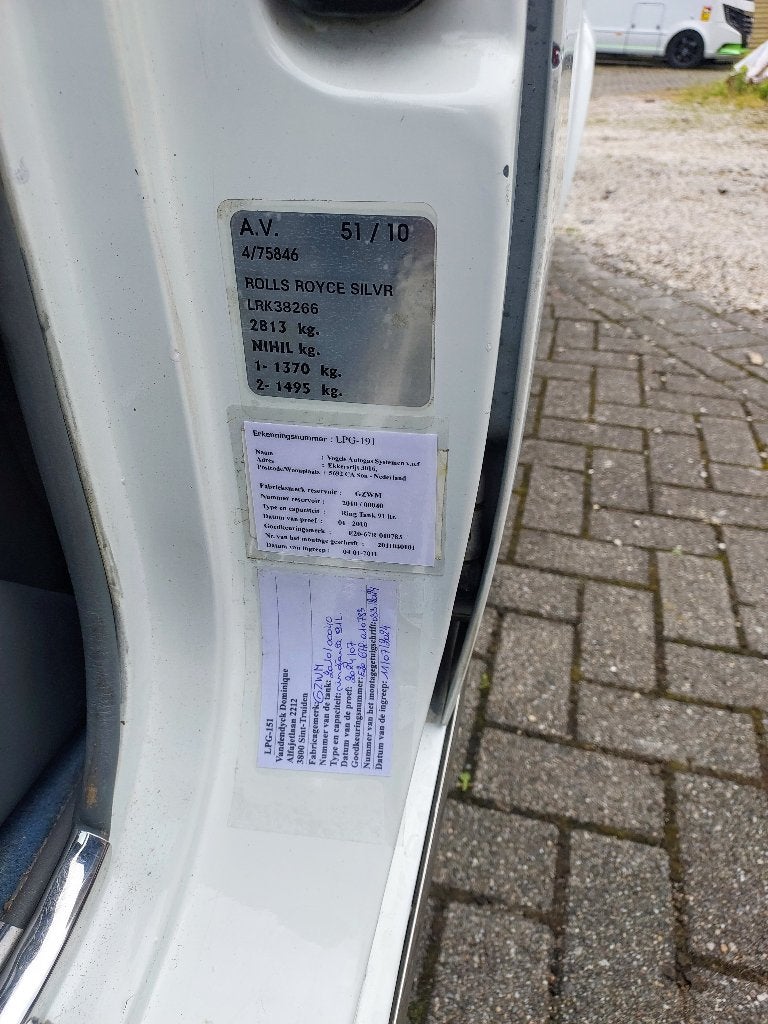 Rolls-Royce Silver Wraith II 1979 op LPG, foto 5