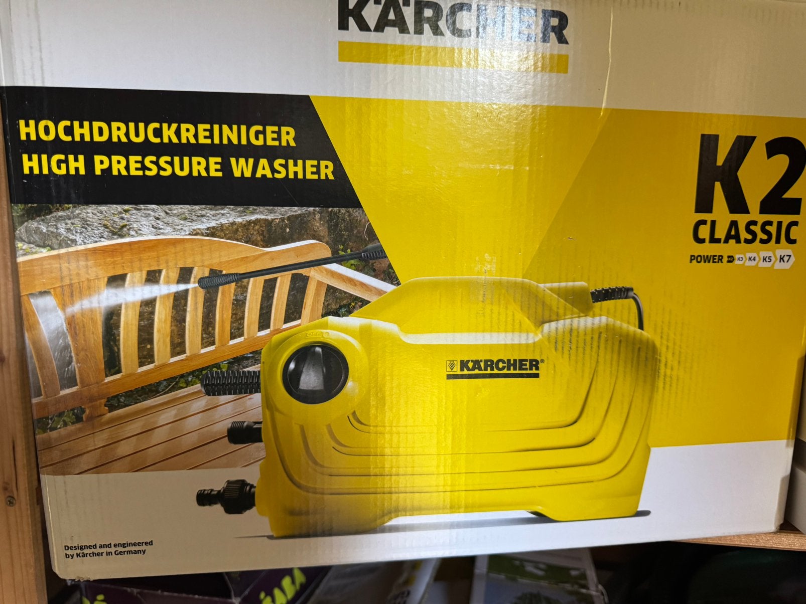 Kärcher K2 Classic - NIEUW, nooit gebruikt, Ophalen of Verzenden, Nieuw