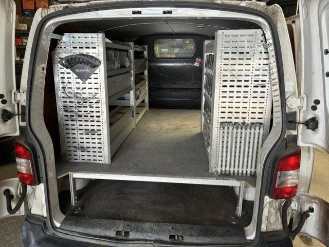Inrichting en dakdrager voor VW Transporter ., Ophalen, Gebruikt, Volkswagen