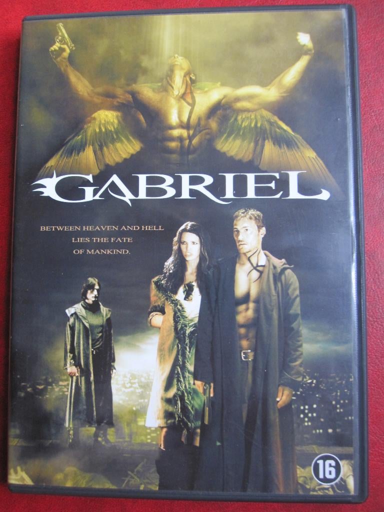 Gabriel (2007), CD & DVD, DVD | Action, À partir de 16 ans, Enlèvement ou Envoi, Comme neuf, Action