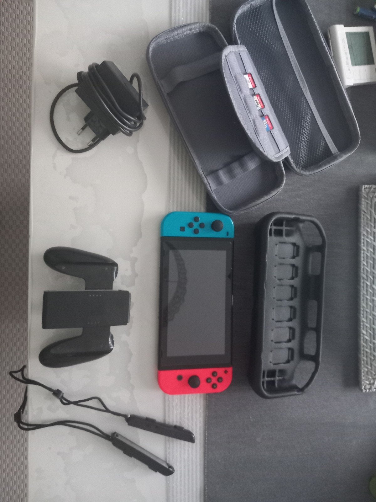 Nintendo switch, Ophalen, Met 2 controllers, Switch Original, Gebruikt