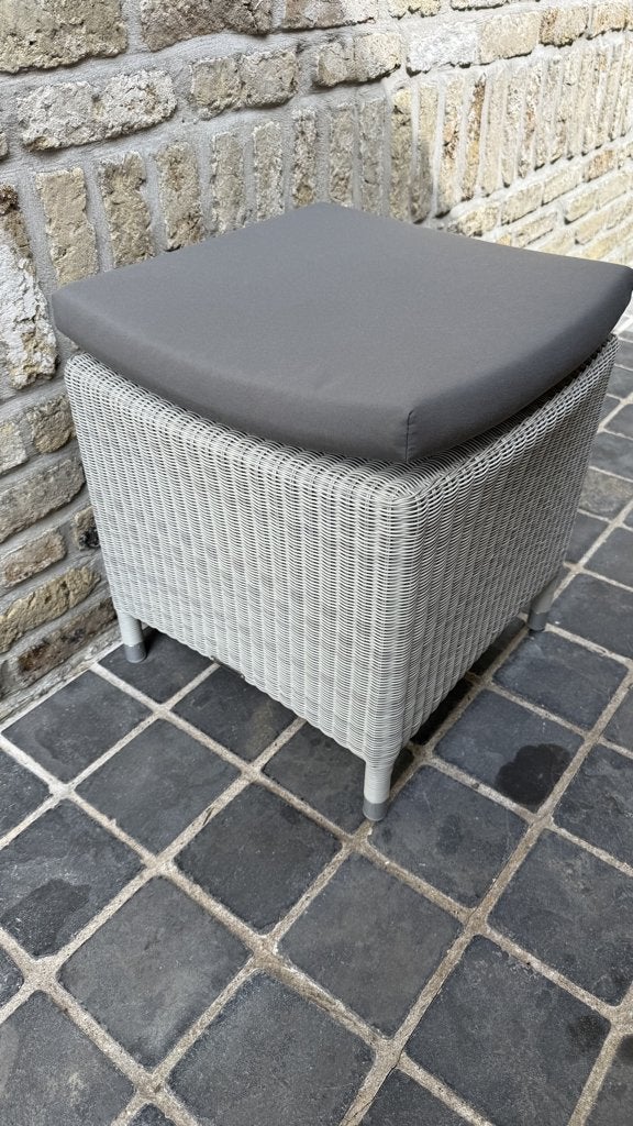 Nieuwe Diphano zit/voet bankjes., Tuin en Terras, Tuinsets en Loungesets, Ophalen, Nieuw, Wicker