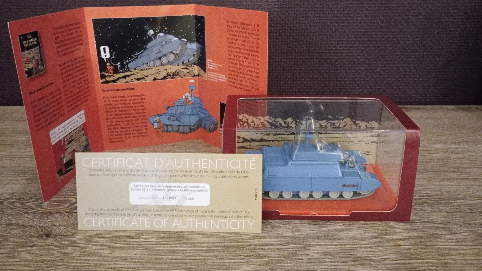Kuifje op de maan, Enlèvement ou Envoi, Tintin, Neuf, Statue ou Figurine