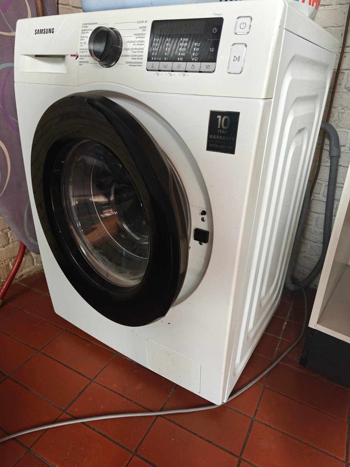 Wasmachine Samsung en droogkast whirlpool, Elektronische apparatuur, Ophalen
