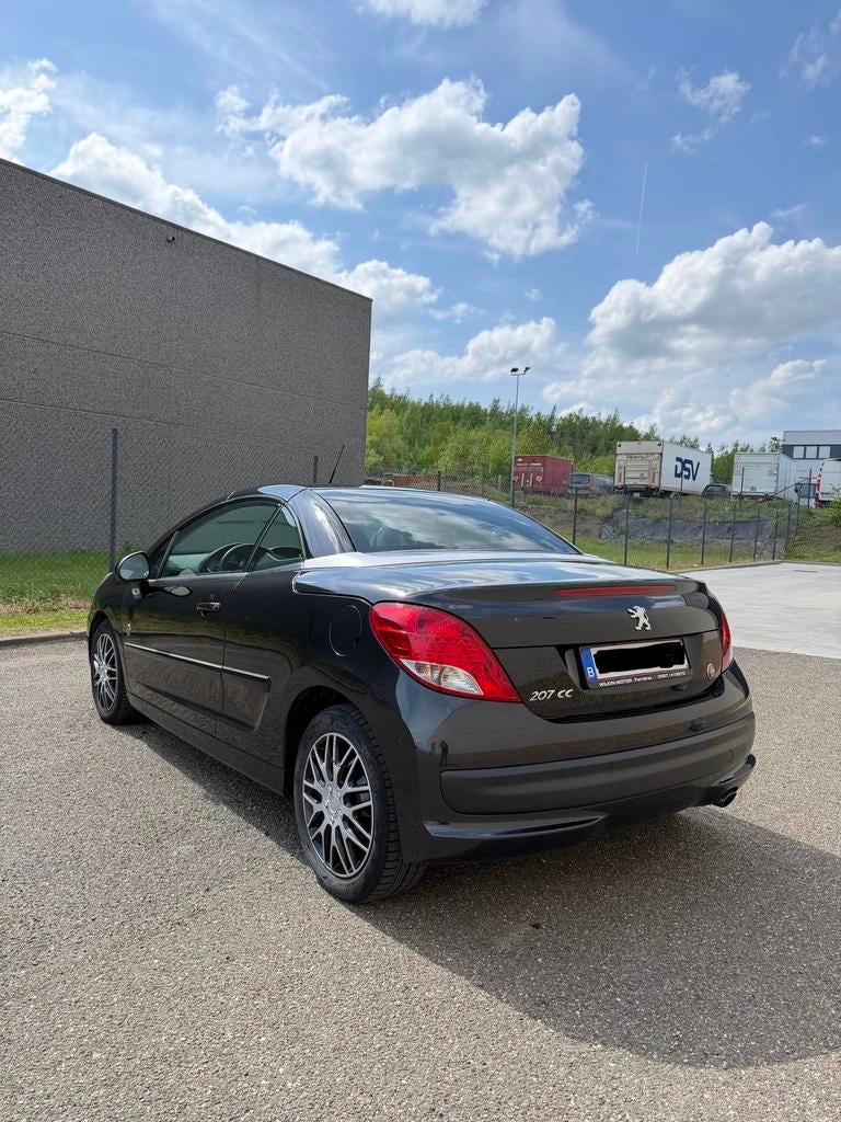 Peugeot 207cc Cabriolet Édition "Roland Garos" 1.6HDI, Autos, Euro 5, Achat, 82 kW, Cabriolet