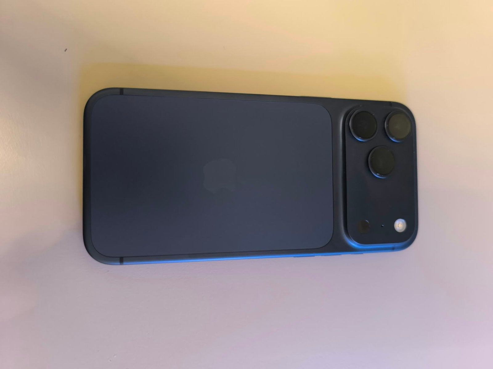 Iphone 17 pro max UITWISSELING!!!, Ophalen, Zo goed als nieuw, Blauw, IPhone 17 Pro