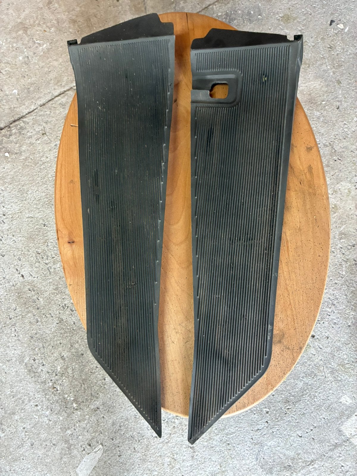 Vespa PK50XL voetmatten, Ophalen of Verzenden, Zo goed als nieuw
