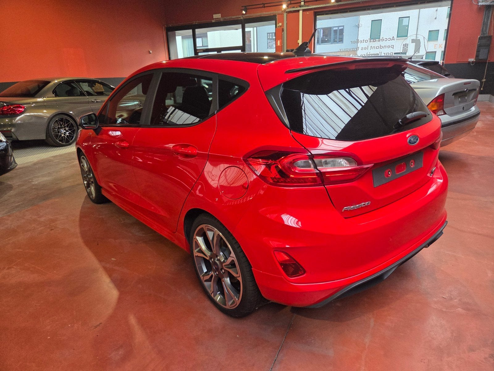 FORD FIESTA ST-LINE – 125 CH - Garantie 12 mois, Autos, Cuir, Achat, Particulier, USB