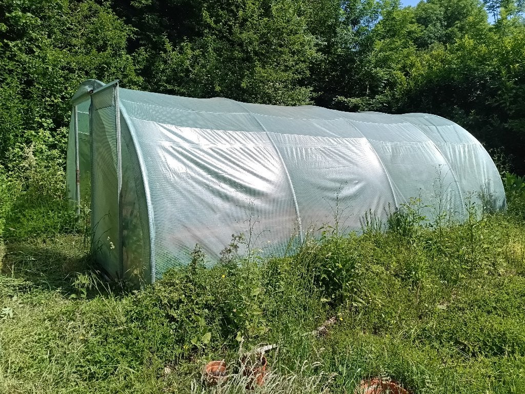 serre tunnel filclair 3mx6m, Tuin en Terras, Overige Tuin en Terras, Gebruikt, Ophalen