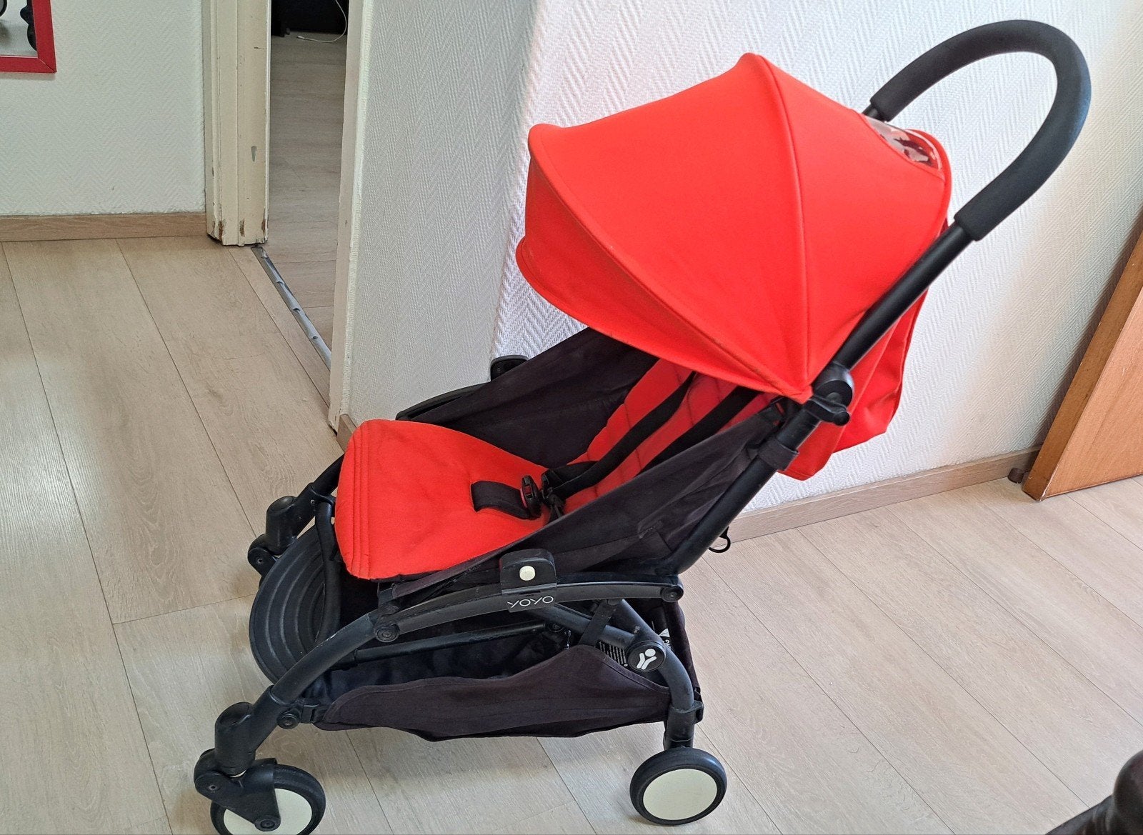 Yoyo + babyzen buggy poussette pliable idéal pour voyager, Enfants & Bébés, Enlèvement, Utilisé
