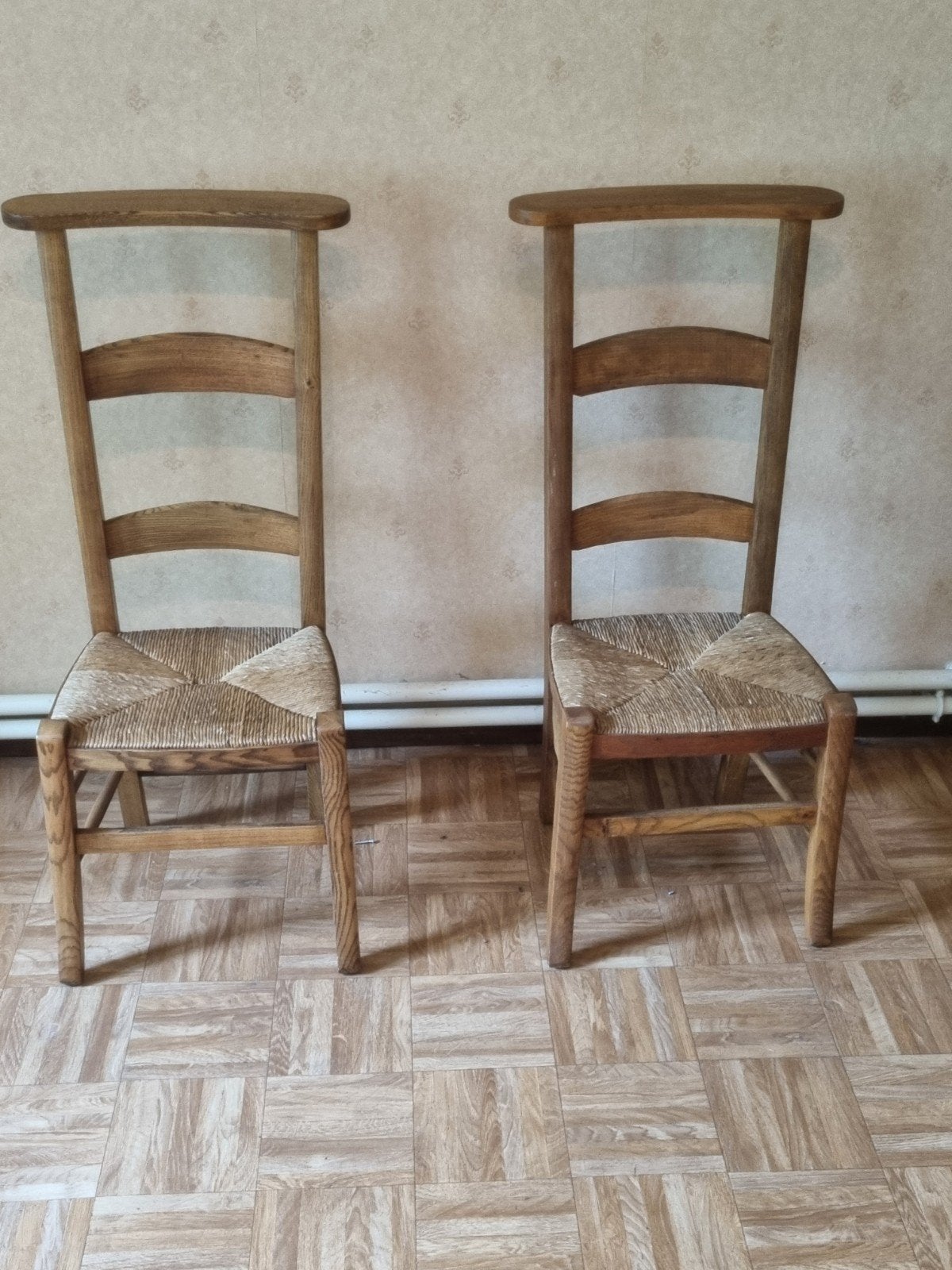 kerkstoelen, Ophalen