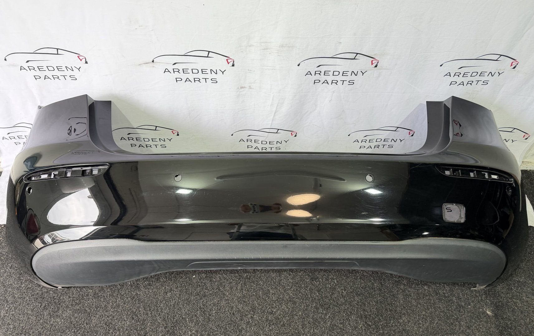 Mercedes A Klasse W177 Achterbumper 6x PDC 696 A1778856802, Arrière, Utilisé, -, -