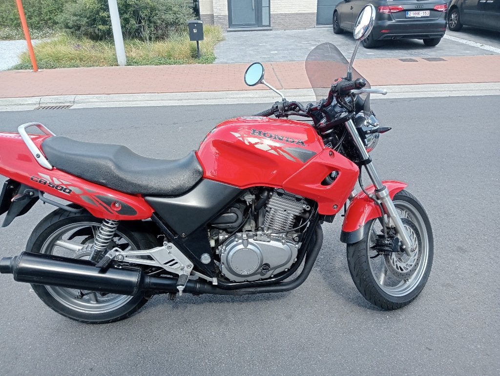 Moto Honda à vendre voiture ancienne, Motos, Motos | Honda, Plus de 35 kW, Permis Moto A2 minimum, 500 cm³, 1 cylindre