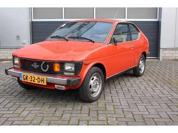 Suzuki SC100GX de Luxe Oldtimer, Auto's, Bedrijf, Handgeschakeld, Te koop, Benzine