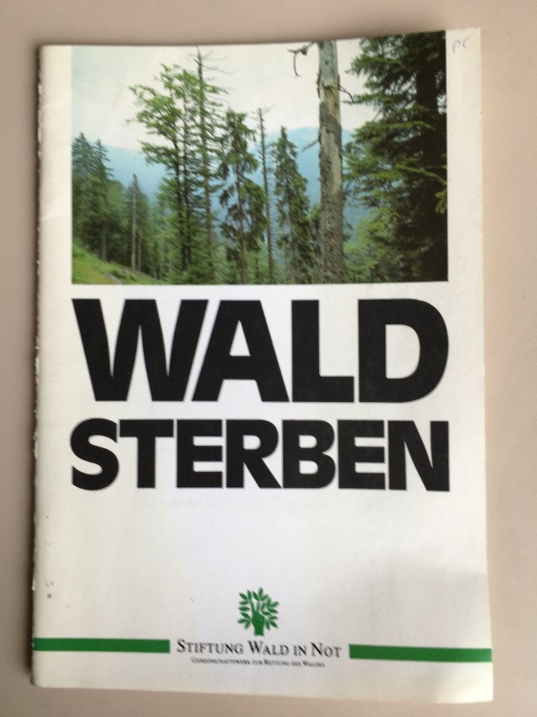 Waldsterben, Livres, Nature, Enlèvement ou Envoi, Comme neuf, Nature en général