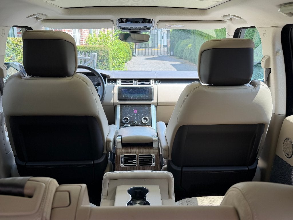 range rover vogue, Autos, Land Rover, Cuir et Alcantara, Achat, Phares entièrement LED, Entretenue par le concessionnaire