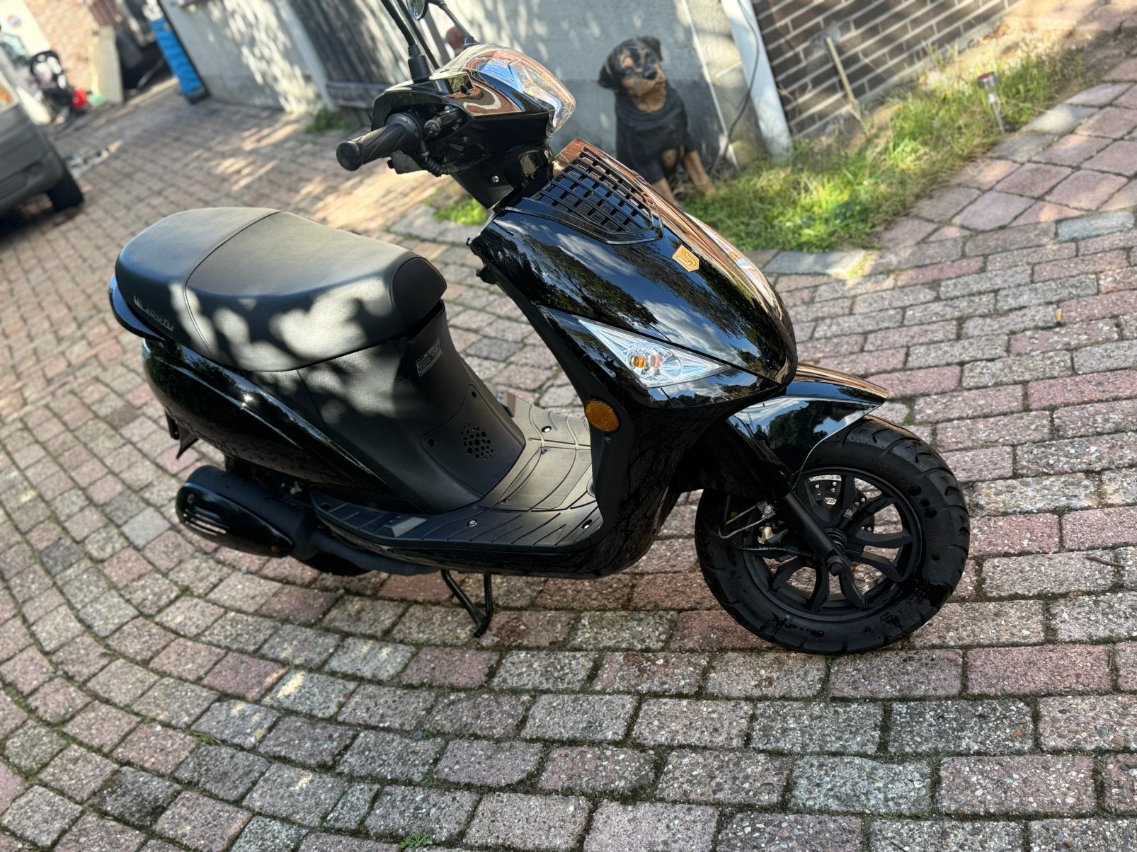 La Souris City klasse B (45 km/u) – Bouwjaar 2025, Vélos & Vélomoteurs, Neuf, Enlèvement, Essence