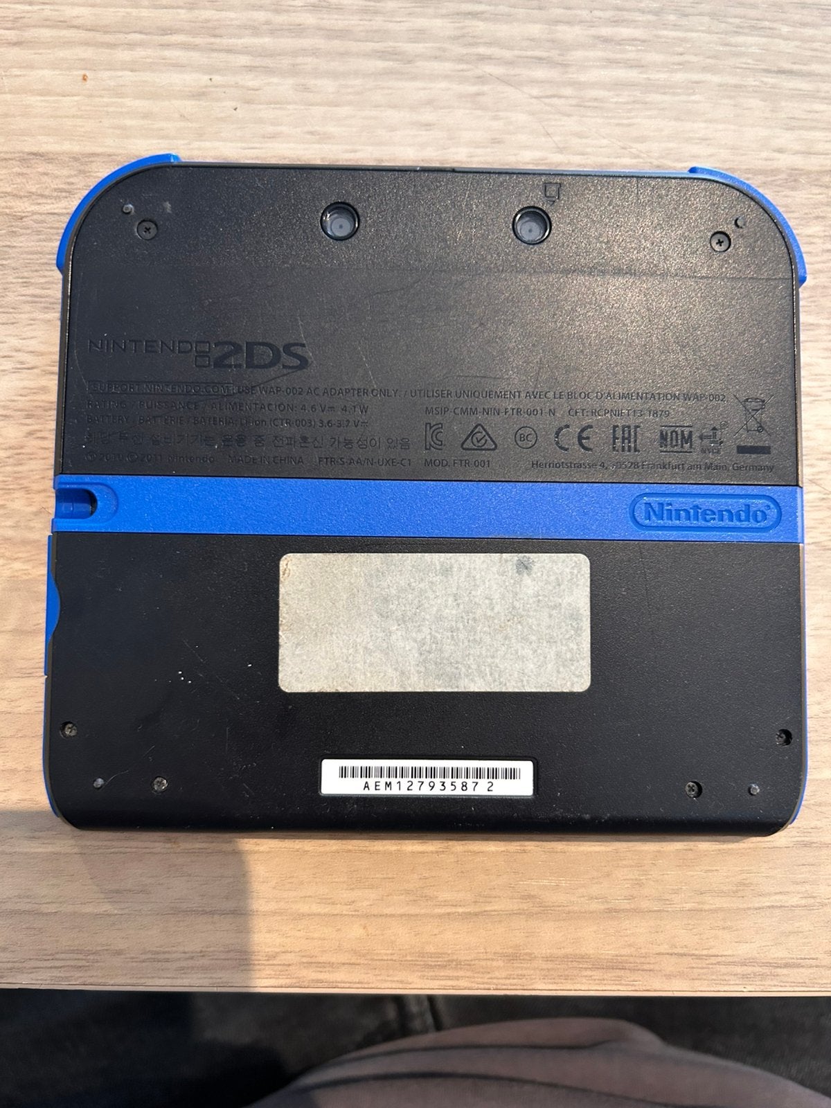 Nintendo 2DS, Enlèvement ou Envoi, Comme neuf, 2DS