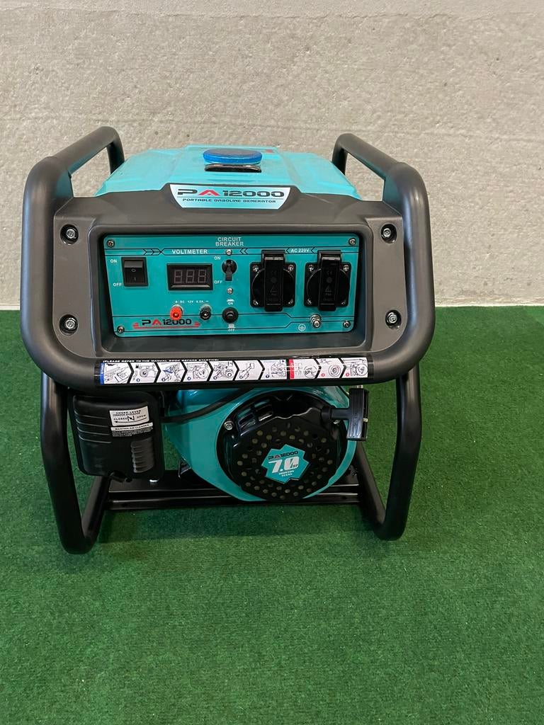 Nieuwe topkwaliteit Powerage AVR benzine aggregaten, Ophalen, Nieuw