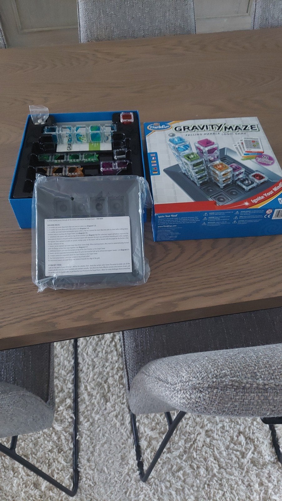 gravity Maze, Hobby en Vrije tijd, Ophalen, Nieuw, Booster