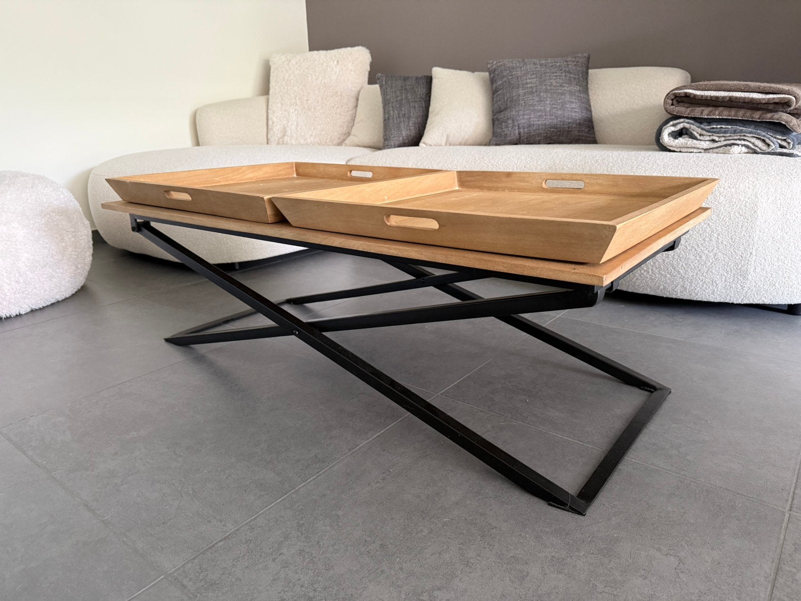 Salontafel 120x60, Maison & Meubles, Enlèvement, Comme neuf