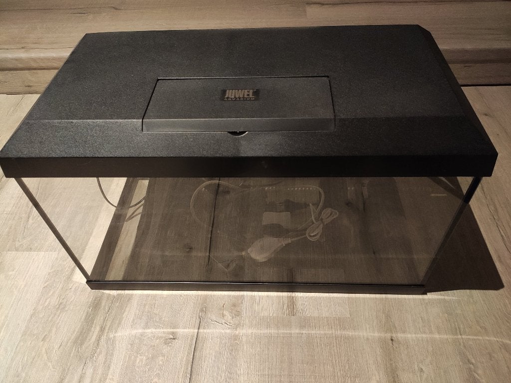Juwel Primo Aquarium - 61 x 31 x 37 cm - 60 L - Zwart, Dieren en Toebehoren, Ophalen, Zo goed als nieuw, Leeg aquarium, Juwel