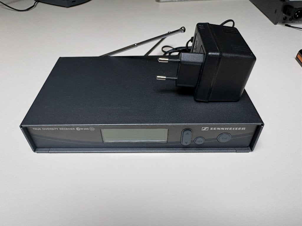sennheiser EW300-G2 ontvanger, TV, Hi-fi & Vidéo, Casques audio, Enlèvement, Utilisé, Sennheiser