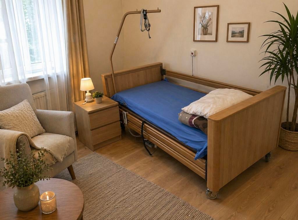 Electrisch ziekenhuisbed Burmeier, Diversen, Ophalen, Zo goed als nieuw