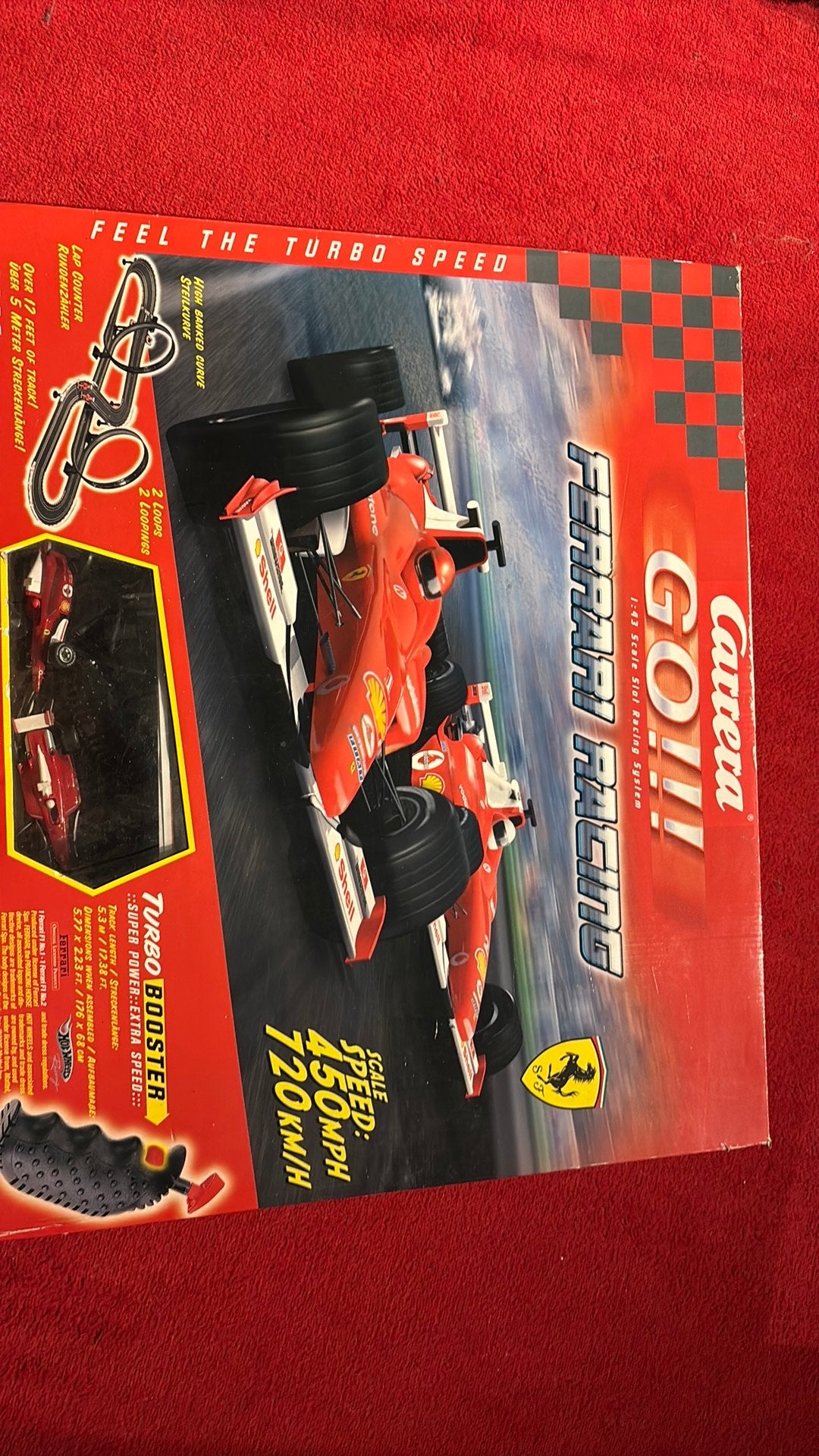 Auto race baan, Ophalen of Verzenden, Zo goed als nieuw, Onderdelen, Carrera