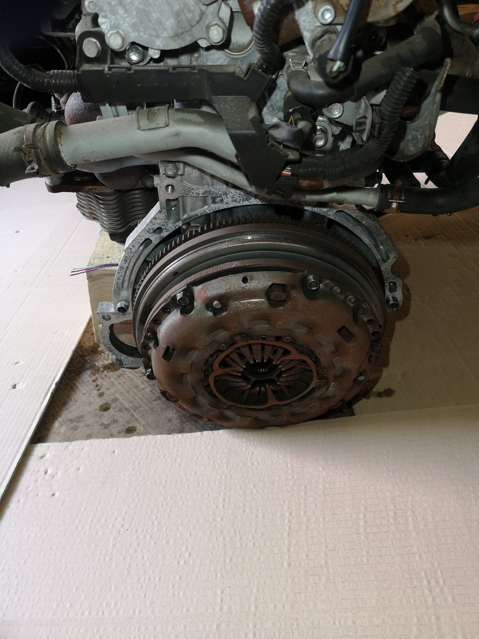 Moteur 4N13 Complet ASX MITSUBISHI, Envoi, Utilisé, Daihatsu