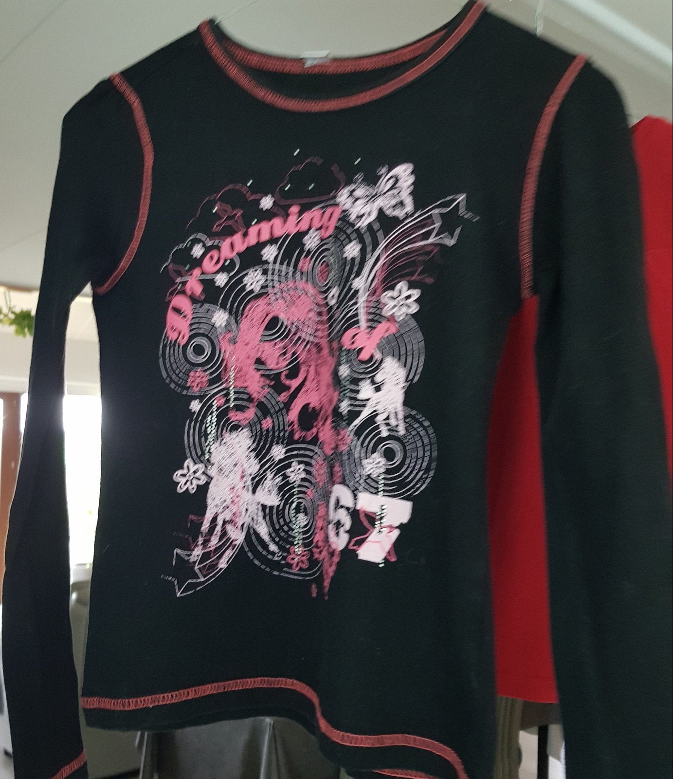 Lot de 4 t-shirt filles légers longues manches taille 146/15, Enfants & Bébés, Vêtements enfant | Taille 146, Enlèvement