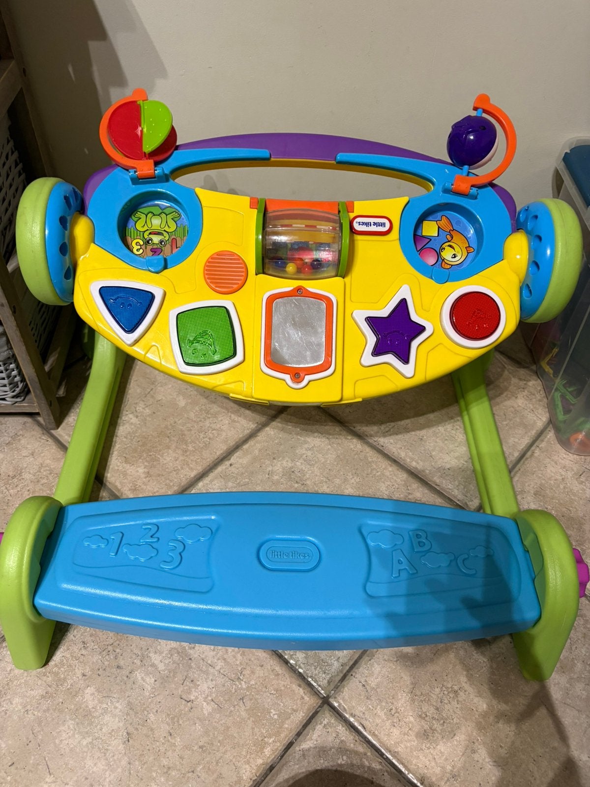 Baby/peuter zitbank, Ophalen, Gebruikt