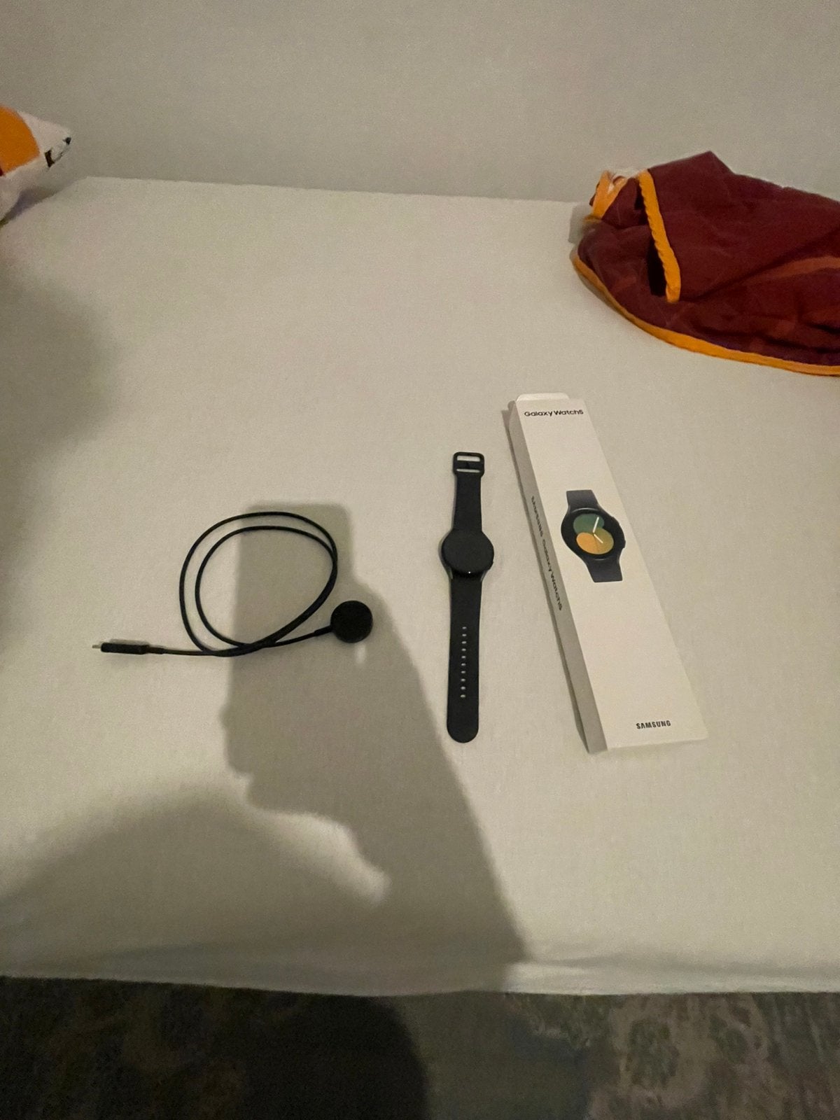 Galaxy watch 5, Étanche, Gris, Enlèvement ou Envoi, Comme neuf