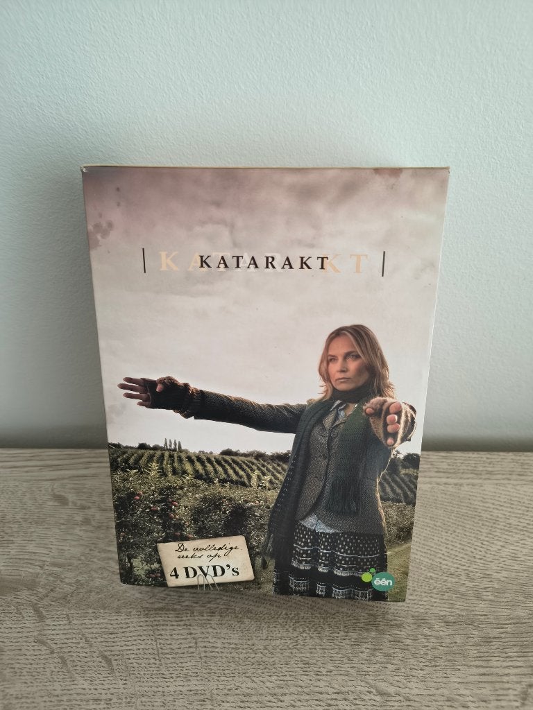 Dvd box Katarakt, Cd's en Dvd's, Dvd's | Tv en Series, Ophalen of Verzenden, Zo goed als nieuw, Boxset