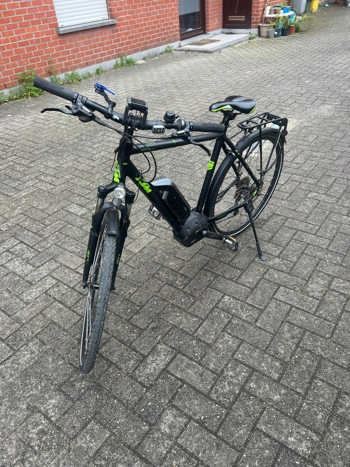 Complete ktm cross 9-fiets, Ophalen, Zo goed als nieuw, Minder dan 30 km per accu