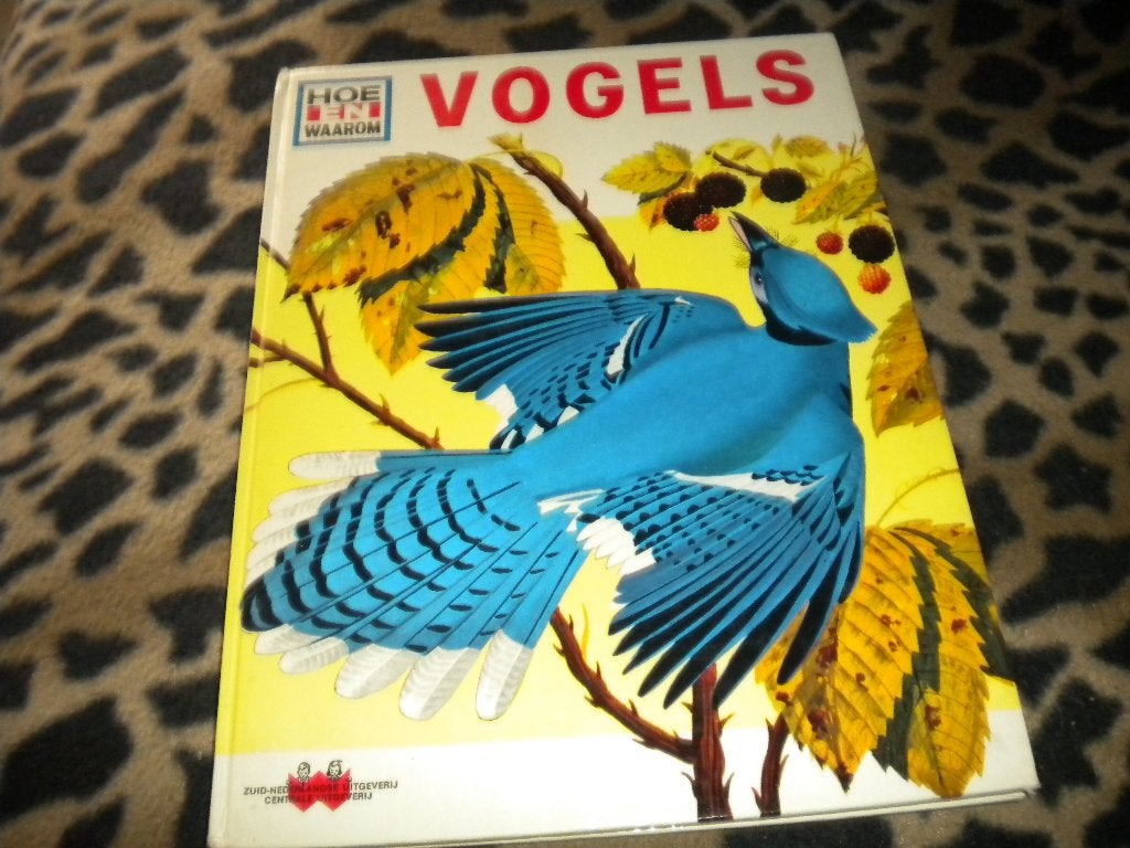 Boeken (7st.) over dieren in 't algemeen, Boeken, Dieren en Huisdieren, Ophalen, Vogels