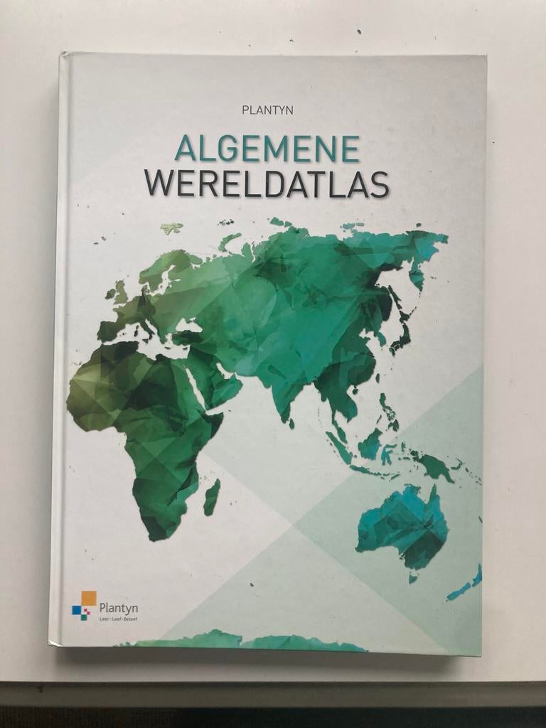 Plantyn Algemene Wereldatlas editie 2017, Enlèvement, Dirk Vanderhallen Etienne Van Hecke