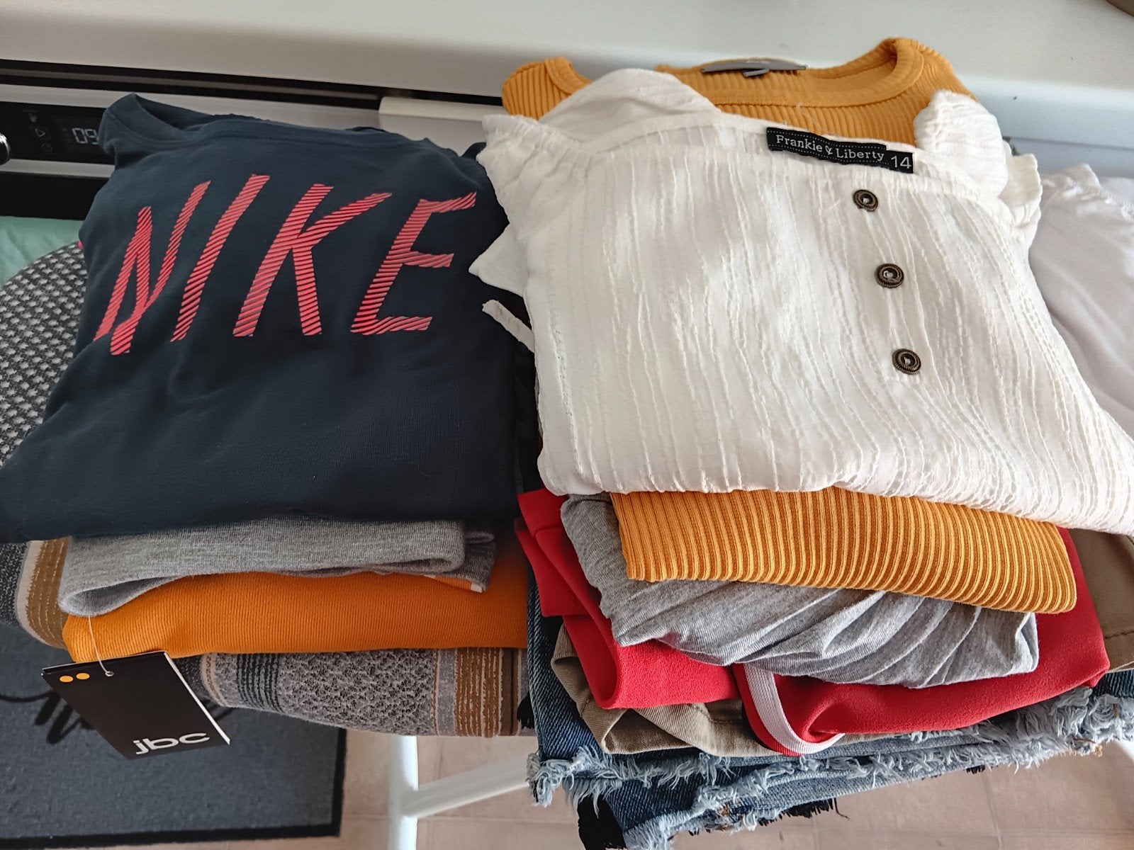 Kledingpakket maat 164/170 meisje, Kinderen en Baby's, Kinderkleding | Maat 164, Ophalen of Verzenden, Nieuw, Levi's, Meisje