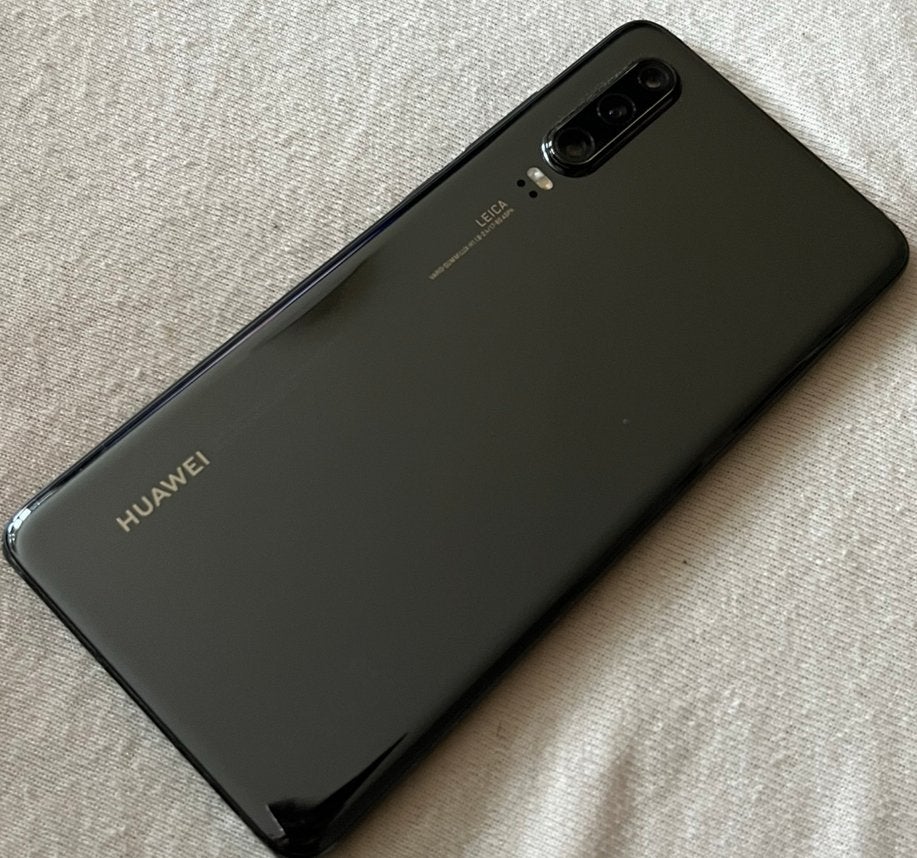 Huawei P30 128GB Zwart – Zeer Goede Staat, Télécoms, Comme neuf, Enlèvement, Sans abonnement, Android OS