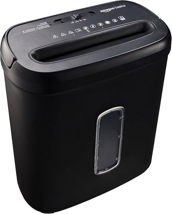Basics Dwarsdoorsnijdende Papierversnipperaar, Diversen, Bureau-accessoires, ., Nieuw, Ophalen of Verzenden, .