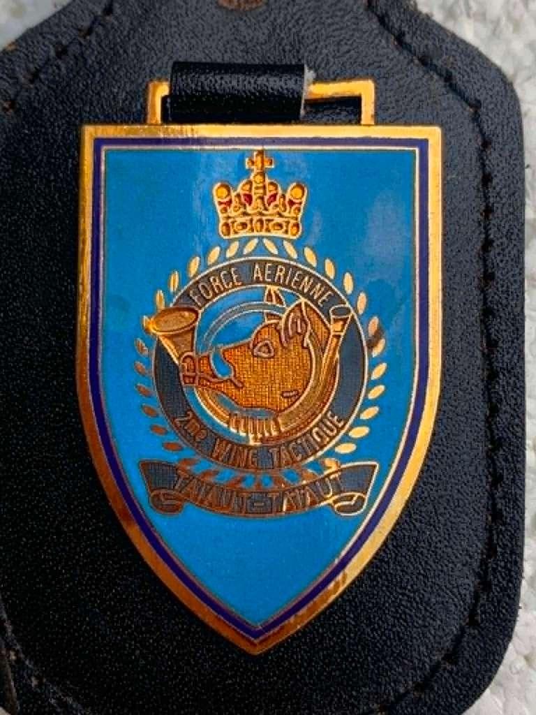 Borsthanger, 2me Wing Tactique, (TAIAUT-TAIAUT) Luchtmacht, Verzamelen, Militaria | Algemeen, Ophalen of Verzenden, Luchtmacht