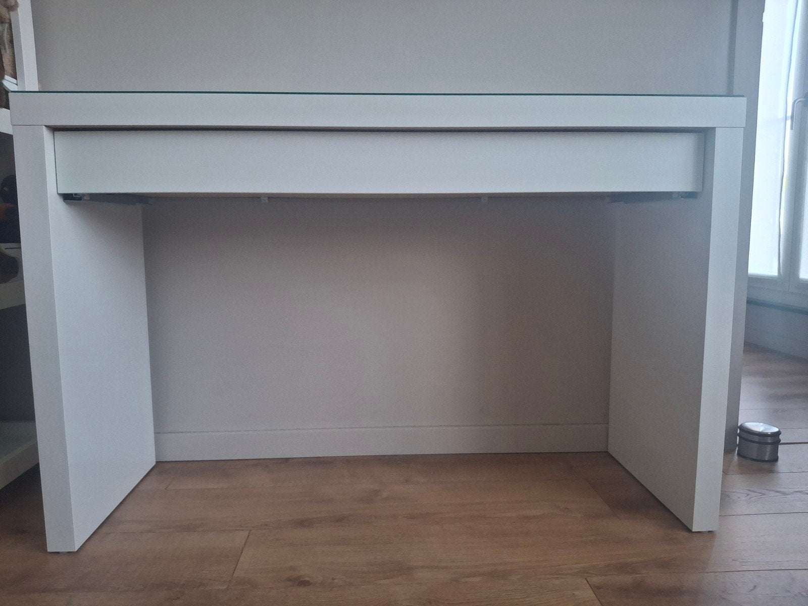 Malm tafel IKEA, Ophalen, Zo goed als nieuw
