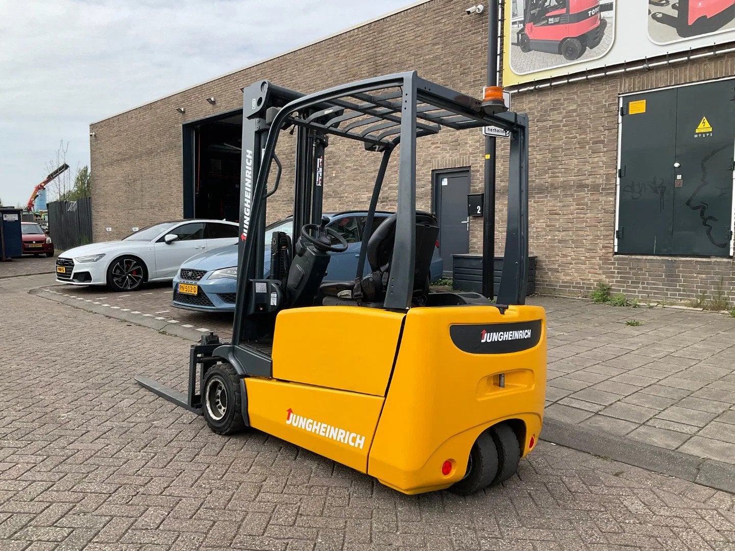 Jungheinrich EFG-DF20 2000KG 4.50METER HEFTRUCK, Jungheinrich, Heftruck, Marconistraat 2
3133KL  Vlaardingen, NL, Yilmaz Heftrucks