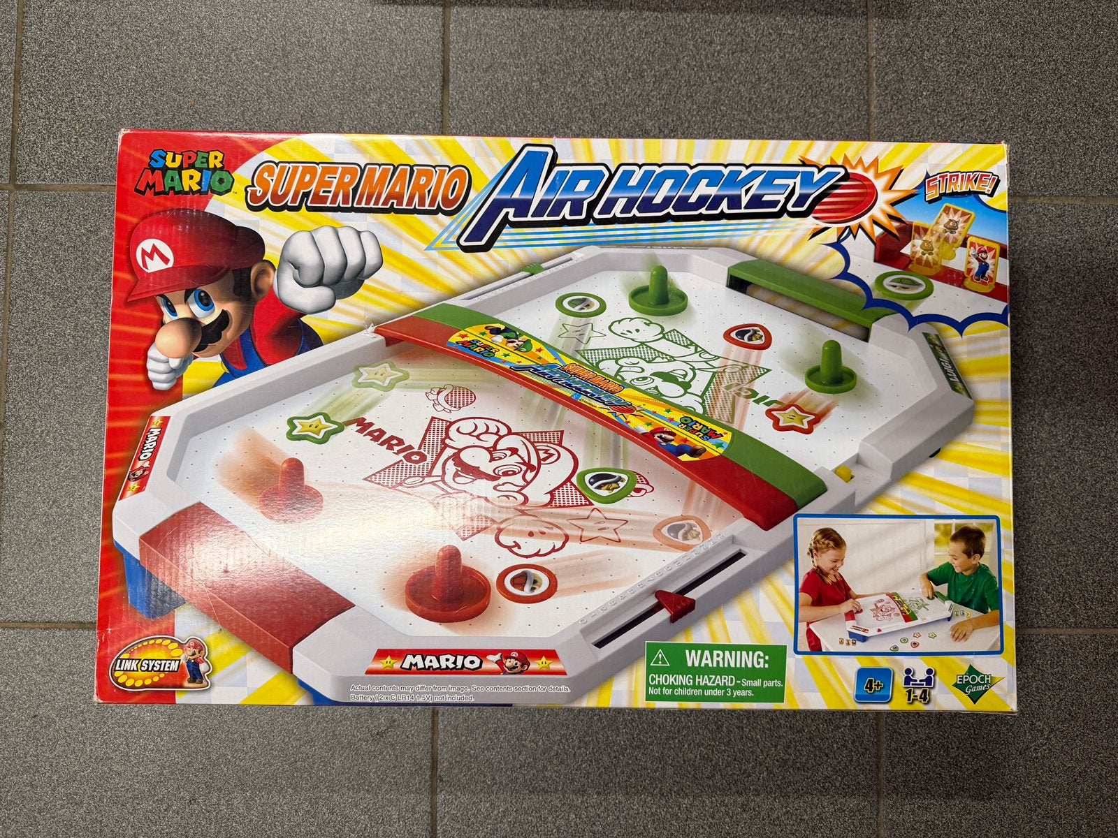 Air Hockey Super Mario, Ophalen, Zo goed als nieuw